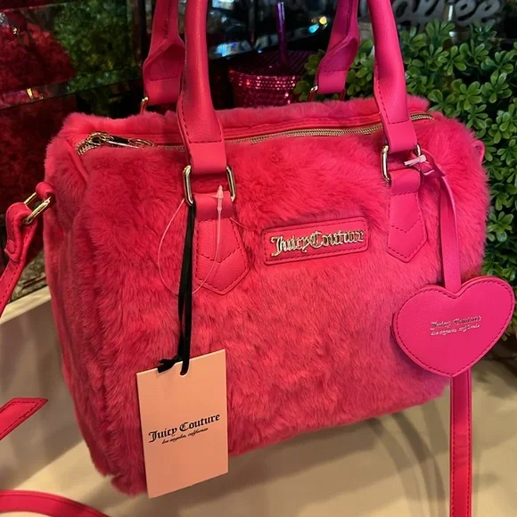 🩷🍒Juicy couture free love speedy satchel - Picture 7 of 13